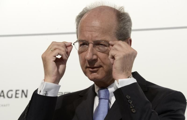 Volkswagen’s Hans Dieter Poetsch, July 5, 2012