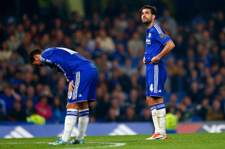 chelsea dejected