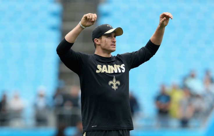 Drew Brees Saints 2015