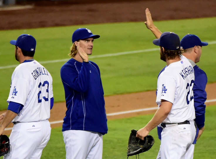 greinke kershaw