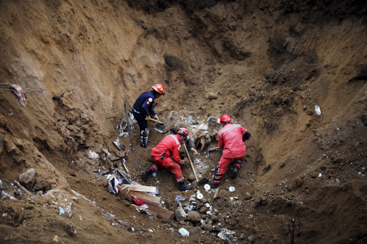 Guatemala mudslide 