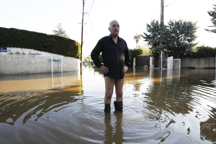 France floods