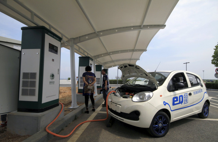 Chery Electric Car, Sept. 1, 2015