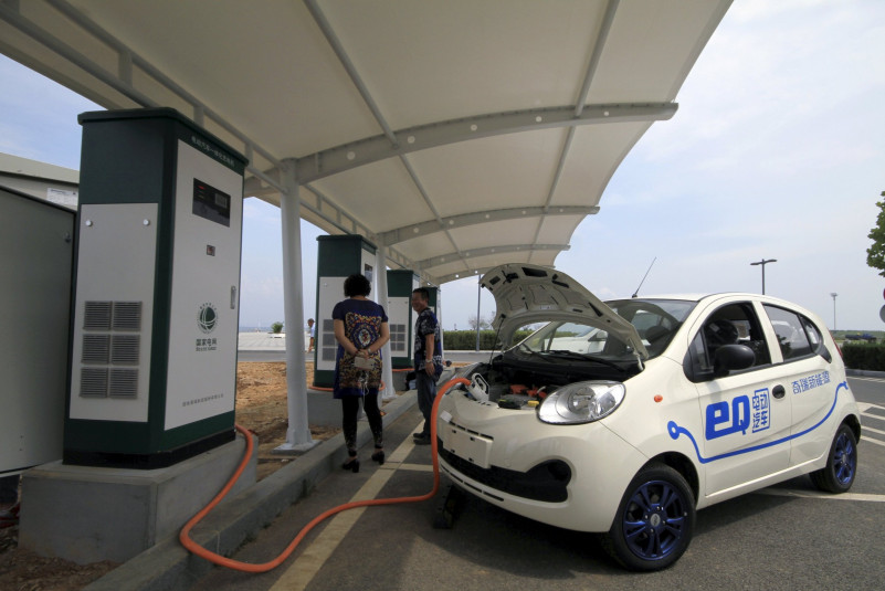 Chery Electric Car, Sept. 1, 2015
