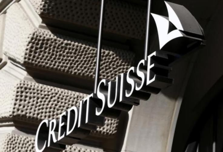 Credit Suisse HQ, March 10, 2015