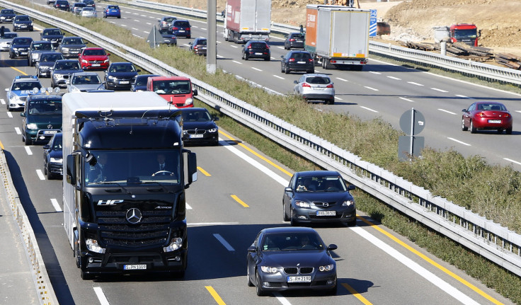 Self-Driving Truck