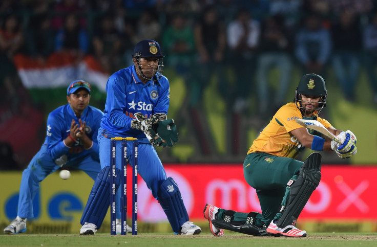 JP Duminy, India vs South Africa
