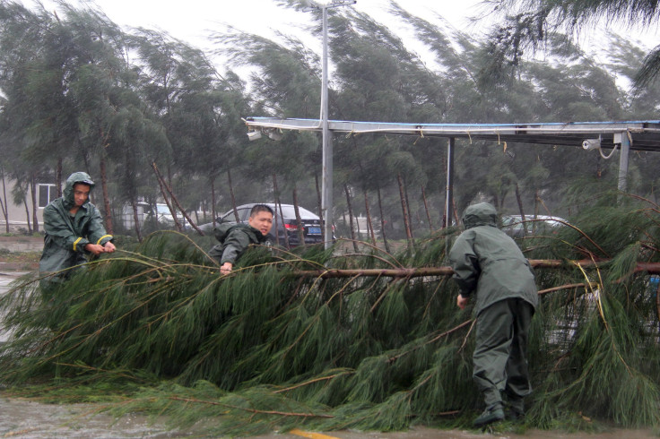 Typhoon Mujigae