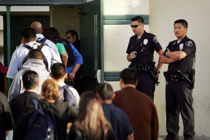 California high school police