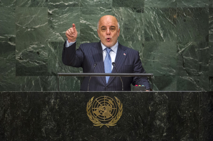 Iraqi Prime Minister Haider al-Abadi 