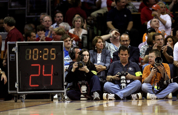 Shot clock