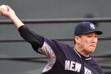 Masahiro Tanaka Yankees 2015