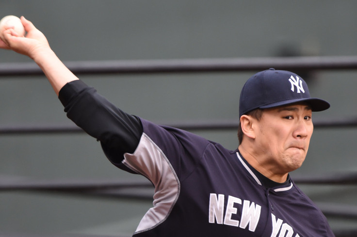 Masahiro Tanaka Yankees 2015