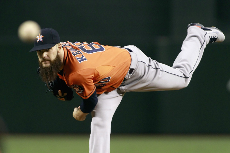 Dallas Keuchel Houston Astros