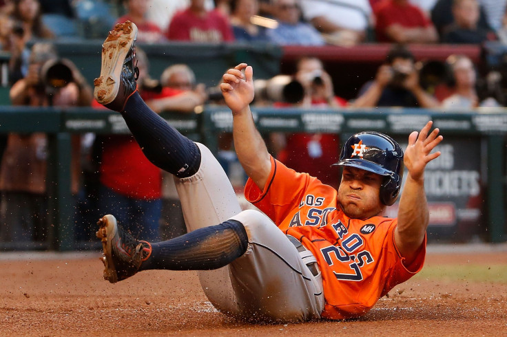 Jose Altuve Astros 2015