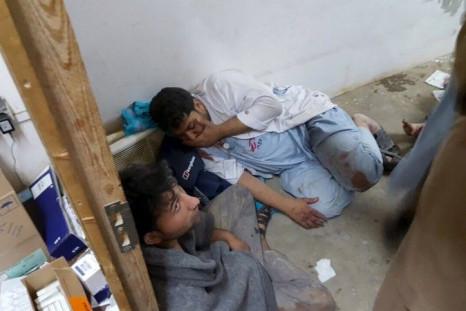 Kunduz Afghanistan hospital attack 