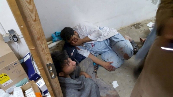 Kunduz Afghanistan hospital attack 