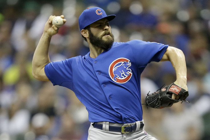 Jake Arrieta Cubs 2015