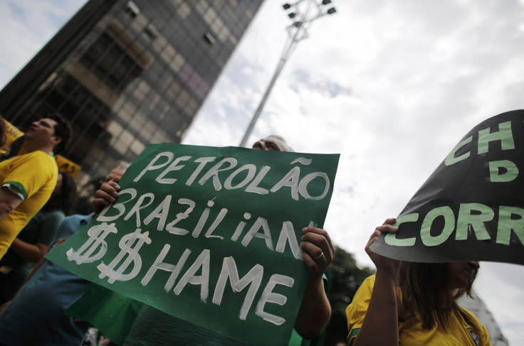 Brazil Petrobras Protest 2