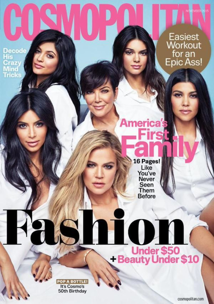 Cosmopolitan America's First Family cover