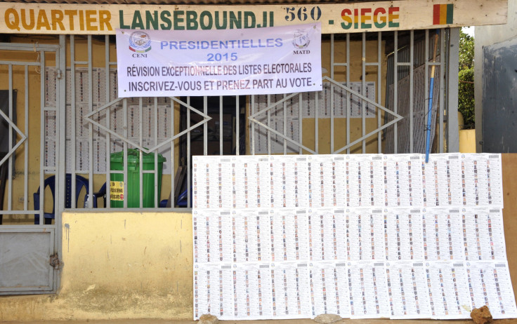 Guinea presidential election 2015