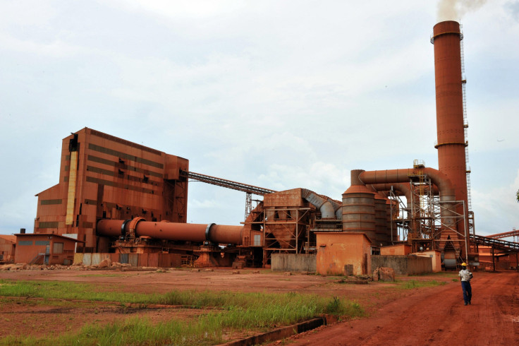 Guinea bauxite factory
