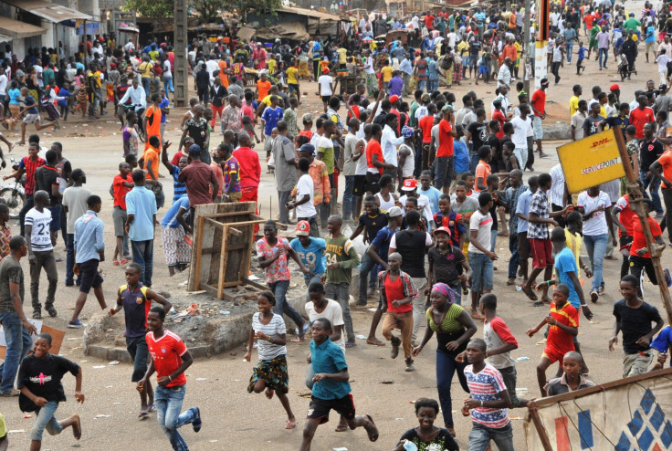 Guinea protests