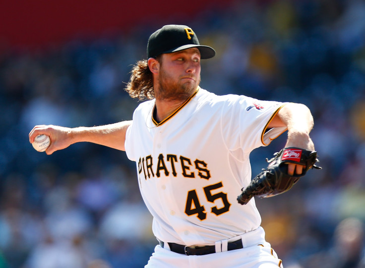 Gerrit Cole Pittsburgh Pirates 