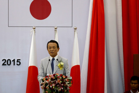 Taro Aso- Japanese Finance Minister