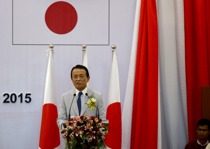 Taro Aso- Japanese Finance Minister