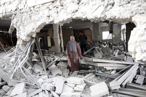 Palestinian Homes- Demolished
