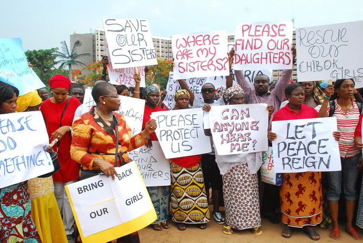 Chibok schoolgirls march