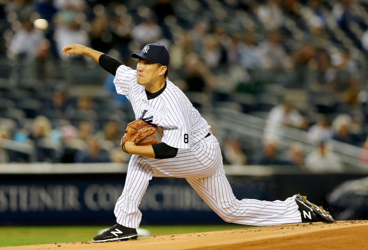 Masahiro Tanaka NY Yankees