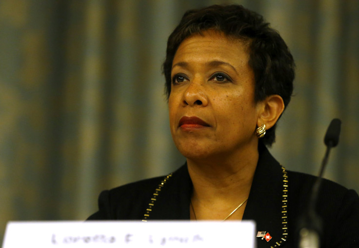 Attorney General Loretta Lynch Criticizes EU Data Rules