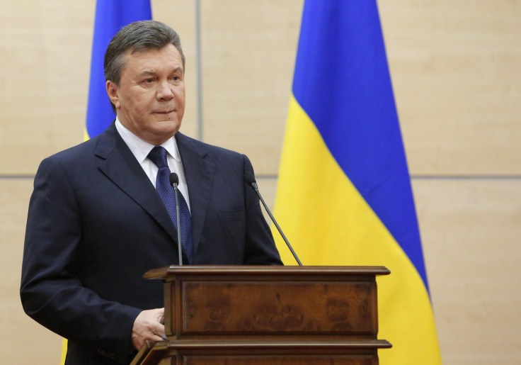 Yankovych sanctions