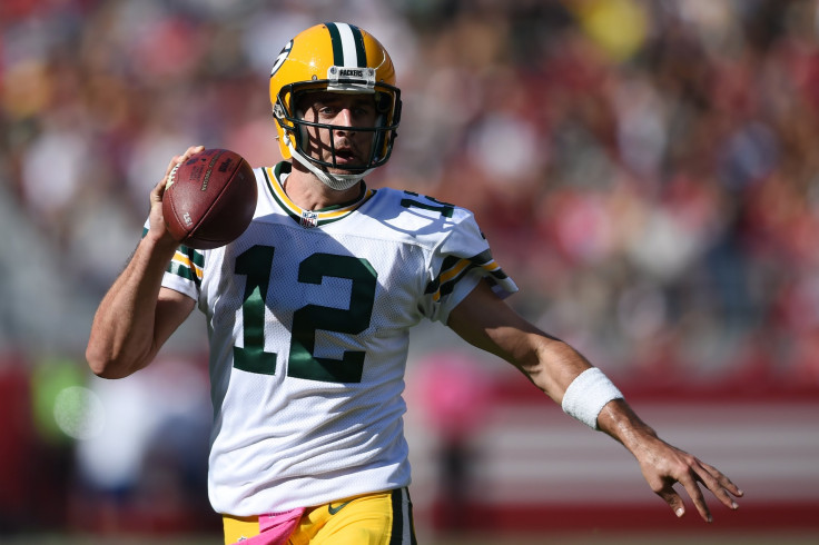 Aaron Rodgers Green Bay packers 2015