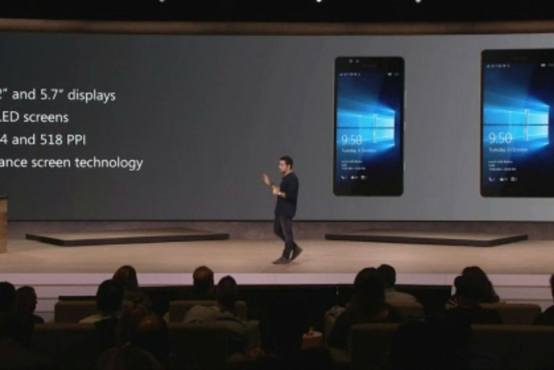 Microsoft Lumia 950 and 950 XL