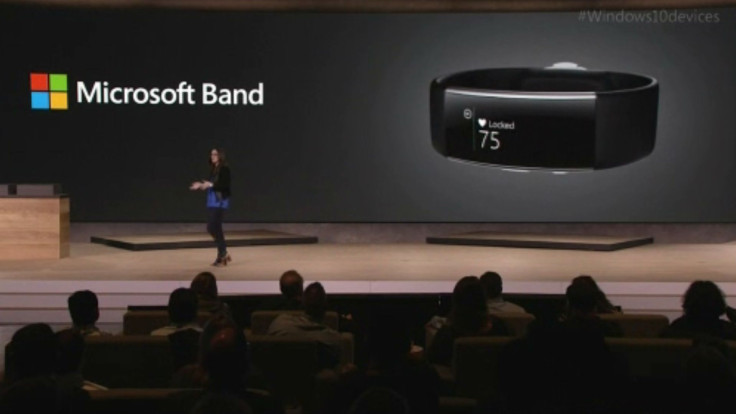 Microsoft Band 2