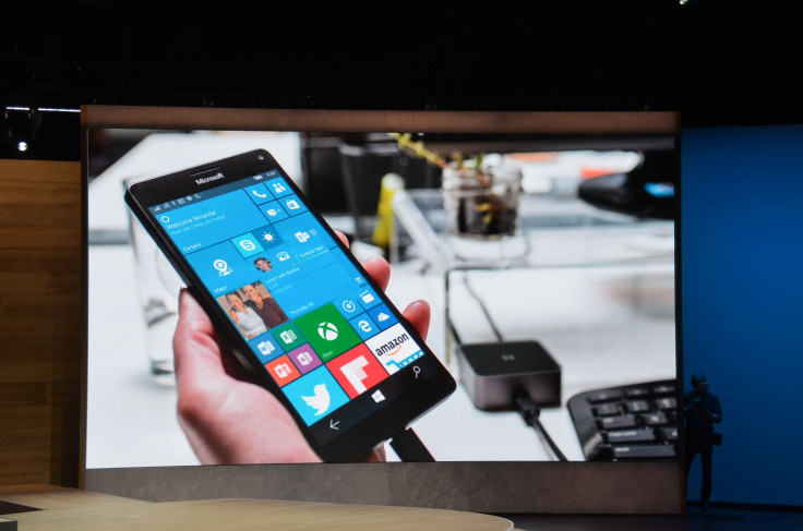 Lumia 950 stage