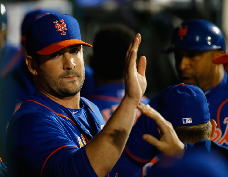 Matt Harvey Mets 2015