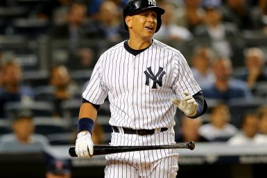 Alex Rodriguez Yankees 2015