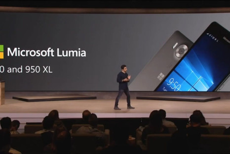 Nokia Lumia 950 announcement