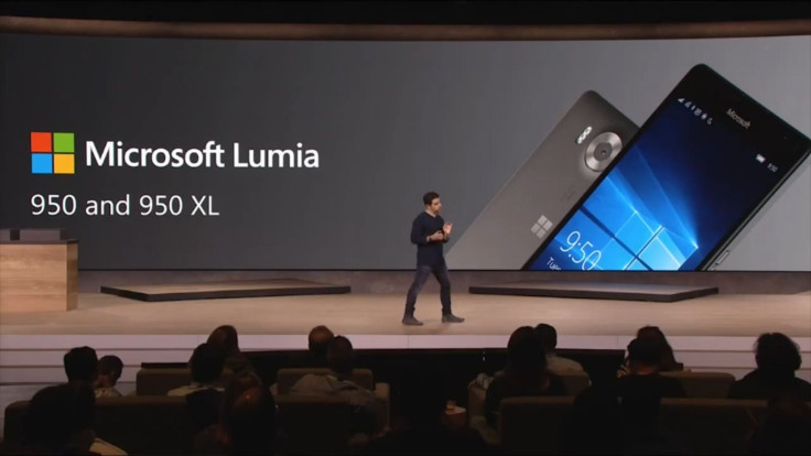 Nokia Lumia 950 announcement
