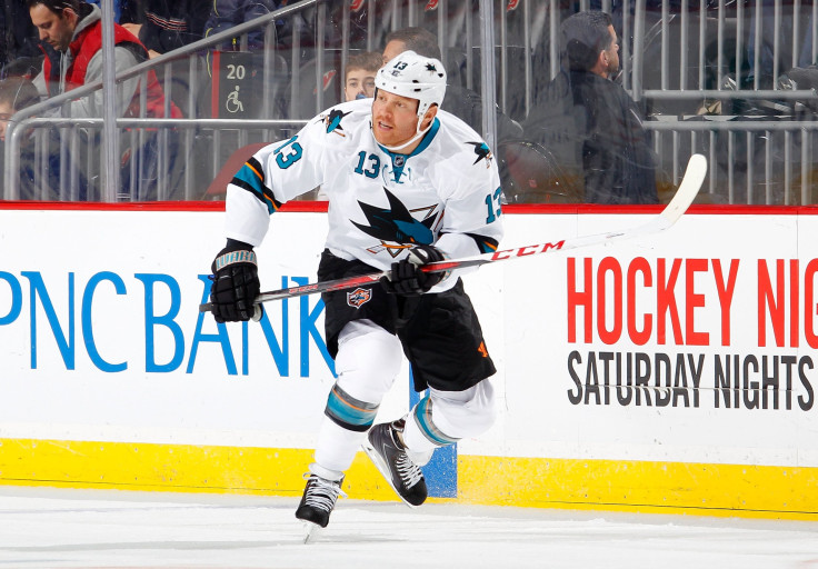 Raffi Torres Sharks 