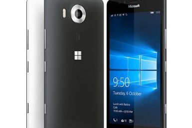 Microsoft Lumia 950 hero