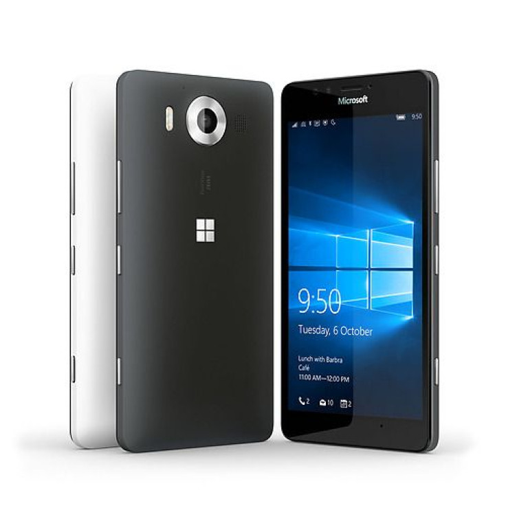 Microsoft Lumia 950 hero