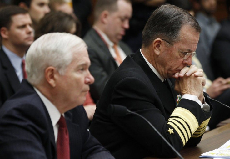 Gates and Mullen testify on Libya in Washington