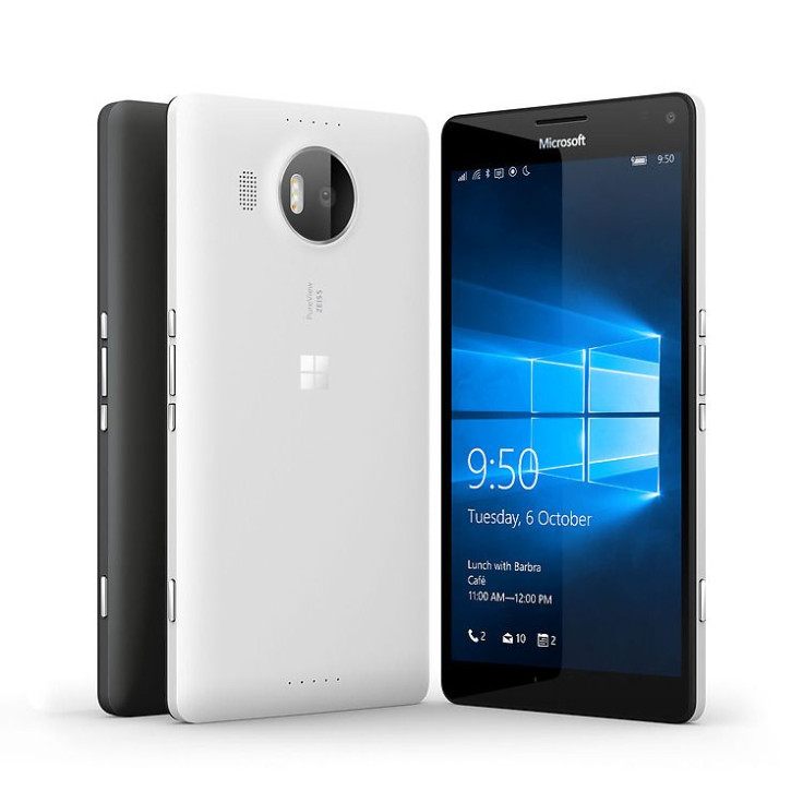 Microsoft Lumia 950 XL hero