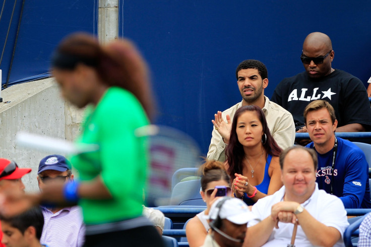 Drake and Serena Williams