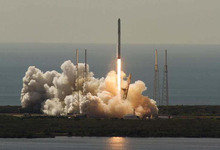 SpaceX Falcon 9 rocket launch